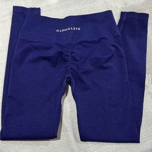 Alphalete Women's Deep Blue Leggings